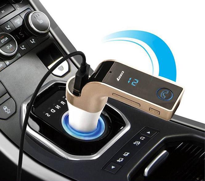 [HCM]USB bluetooth cho xe hơi CARG7 5 in 1