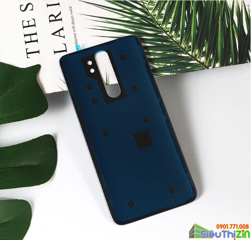 NẮP LƯNG XIAOMI REDMI NOTE 8 PRO, THAY MẶT LƯNG, VỎ MÁY REDMI NOTE 8 PRO