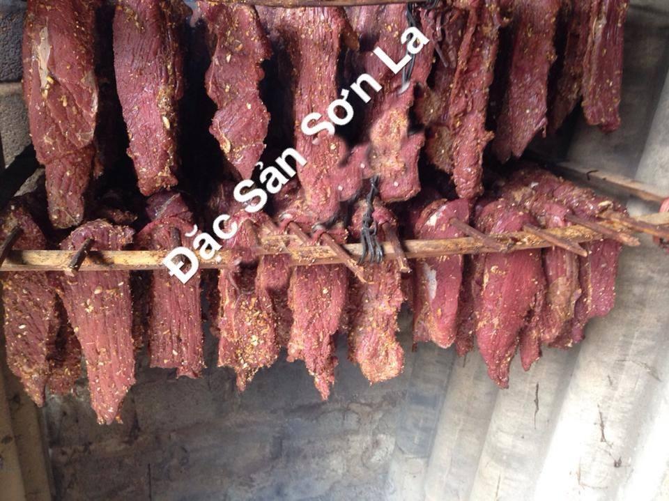 Thịt trâu sấy gác bếp đặc sản tây bắc 0,5kg
