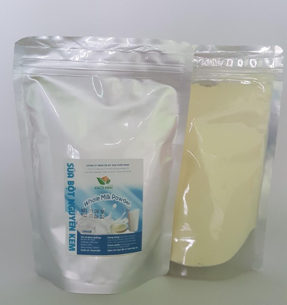 SỮA BỘT NGUYÊN KEM AUSTRALIA GÓI 500GR