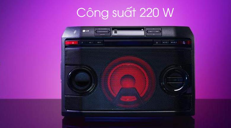 [Trả góp 0% - FREESHIP] Loa karaoke LG OL45 220W