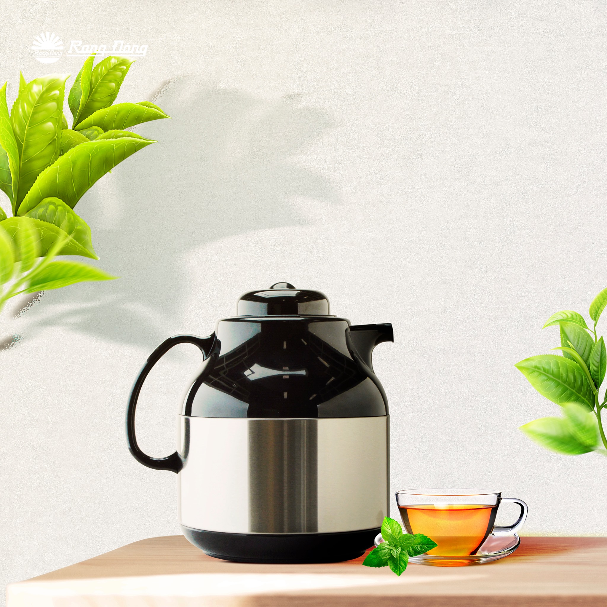 Phích Pha Trà 1 lít Cao Cấp Rạng Đông - RD 1055