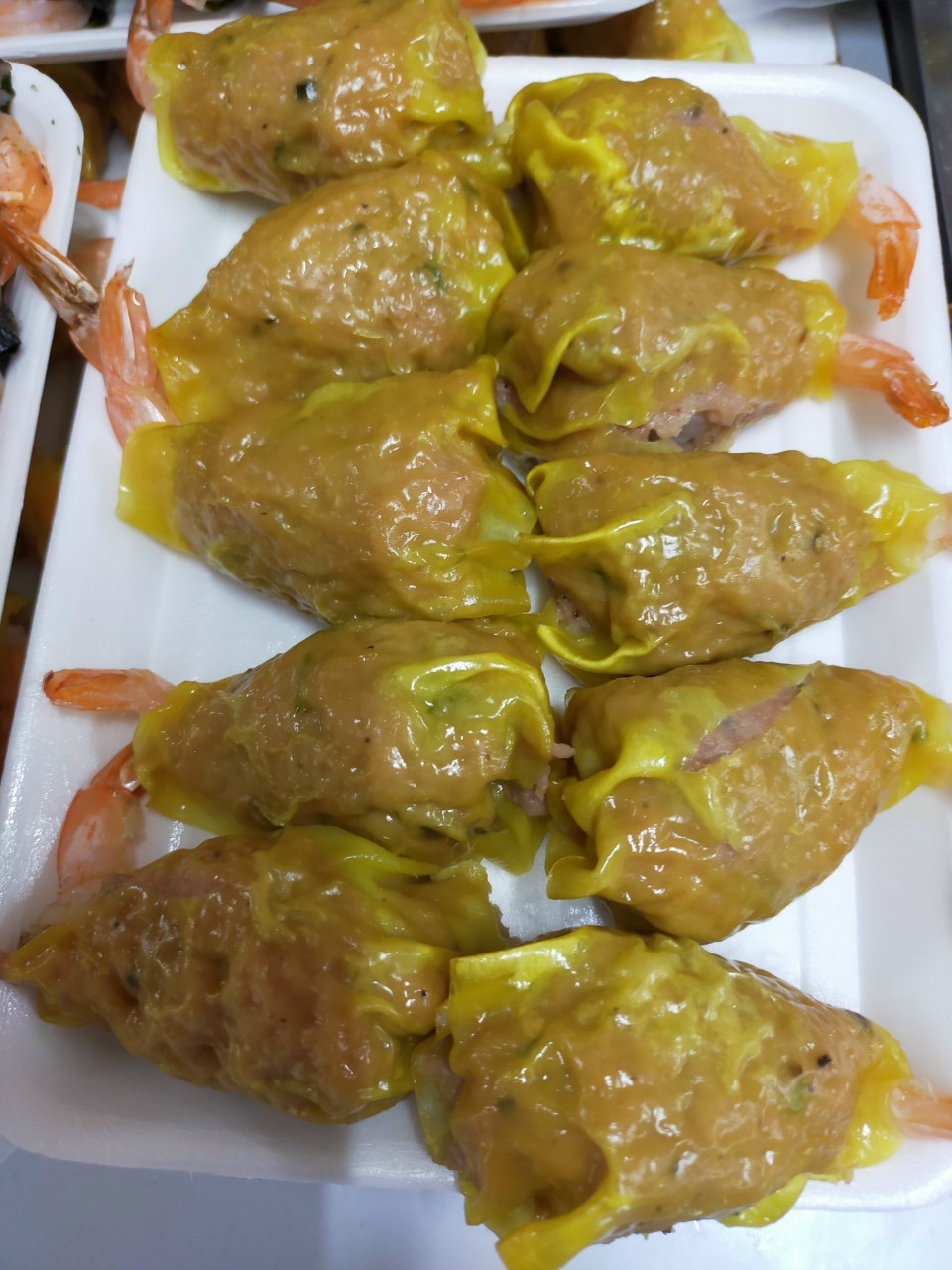 Hoành thánh cuộn tôm thịt đặc biệt - 900gam , chuẩn vị người hoa
