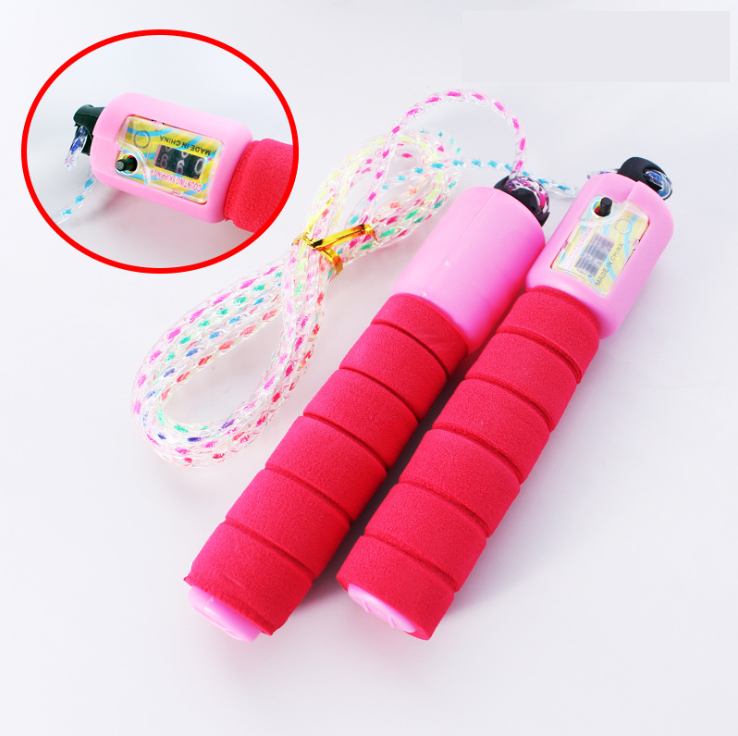 Dây nhảy thể dục có đếm số tự động giảm cân hiệu quả tăng sức bền tốt cho tim mạch