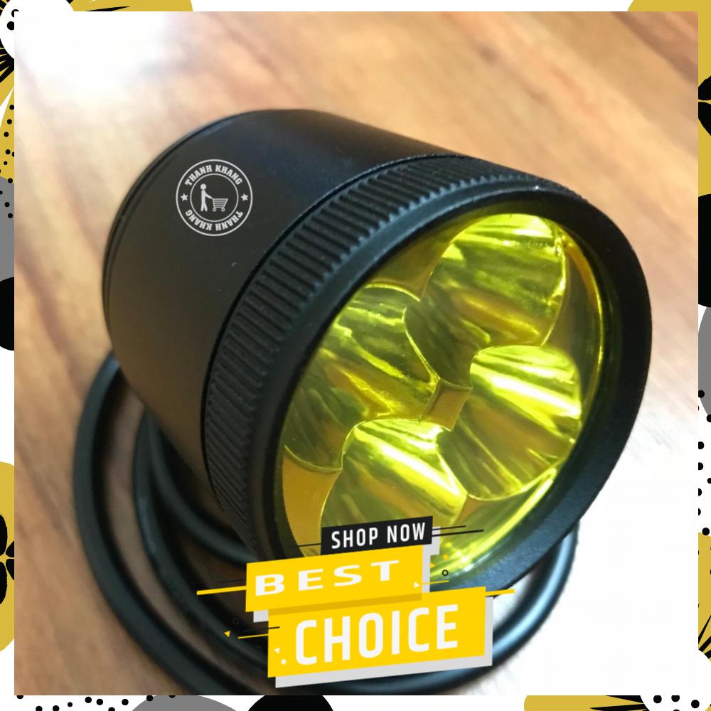 Đèn Fa led trợ sáng L4 cho xe máy và ô tô 30w