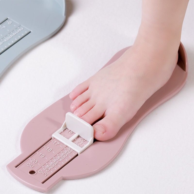 Dụng cụ đo chiều dài bàn chân cho bé, đo size để mua giày dép bmbe1268