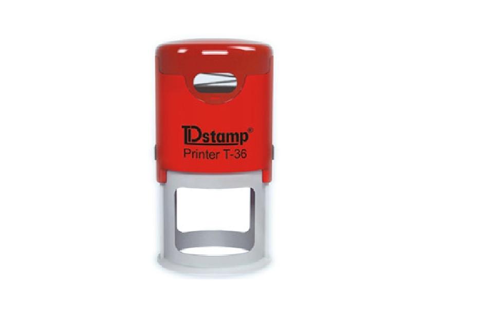 [HCM]Dấu tròn TD Stamp T-36  36mm