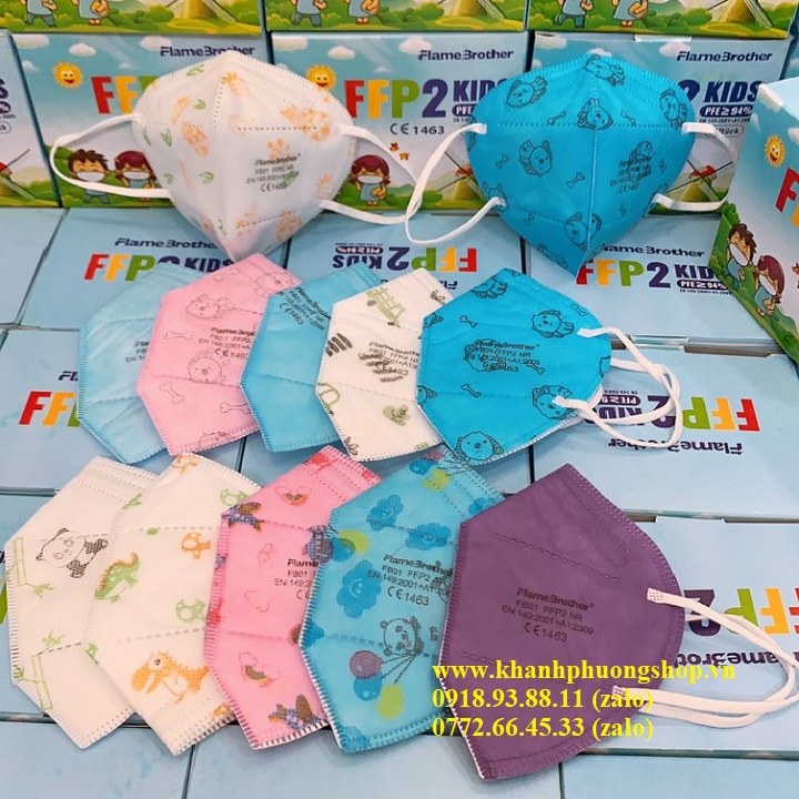 khẩu trang trẻ em - khẩu trang cho bé