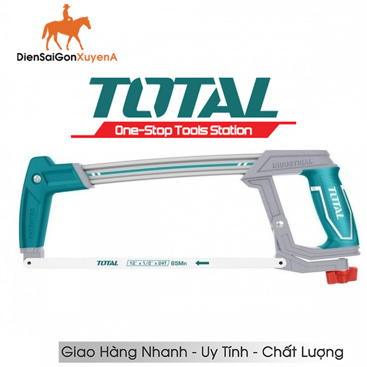 Cưa sắt 12inch 300mm Hacksaw Frame Total THT54106