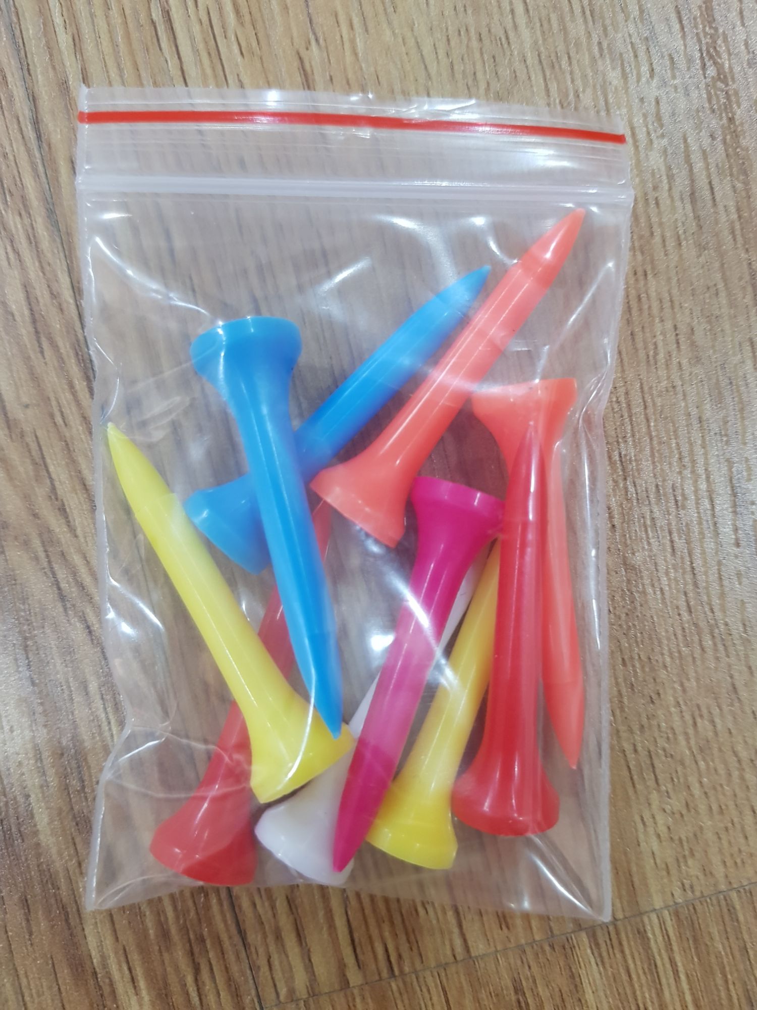 Tee Golf Nhựa Ngắn (set 3 gói)