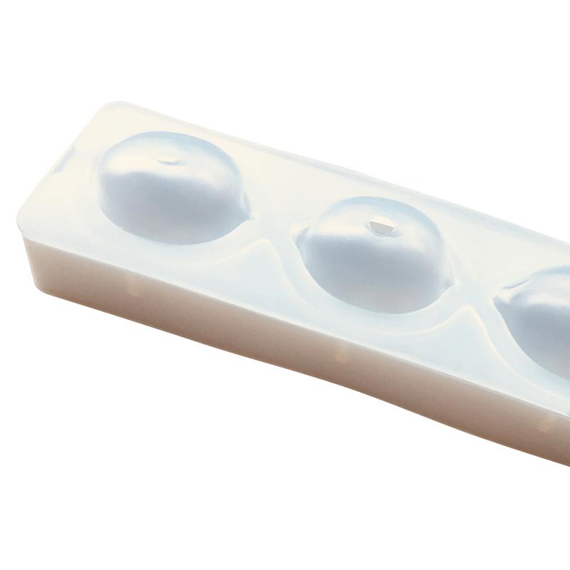 Lập Thể Dừa Quả Chanh Trái Cây Bánh Mousse Bộ Tạo Khuôn Hình Silicone Bánh Sô Cô La Kiểu Pháp Bánh Ngọt Kiểu Tây Dụng Cụ