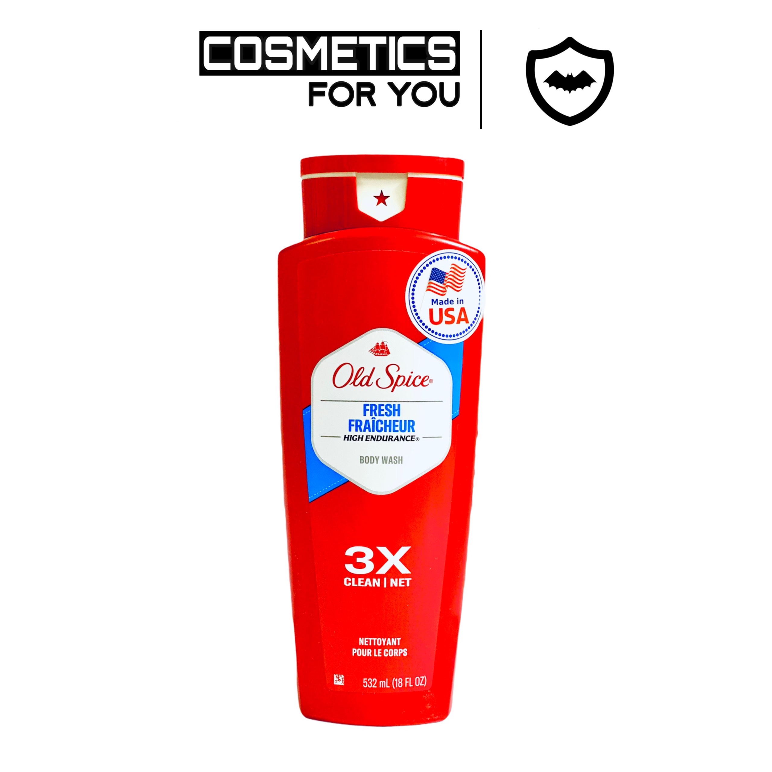 [HCM]SỮA TẮM OLD SPICE 532ML HƯƠNG FRESH