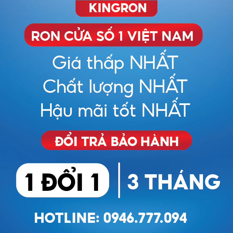Nẹp Chặn Cửa Chống Gió Lùa Ron Cửa Sổ Cản Bụi DOORJA
