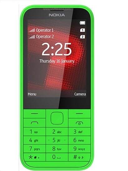 NOKIA 225 (2sim) SIÊU PHẨM/ main zin đủ phụ kiện.