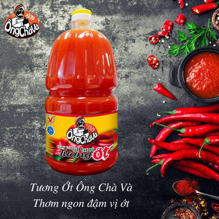 Tương Ớt Ông Chà Và 2kg