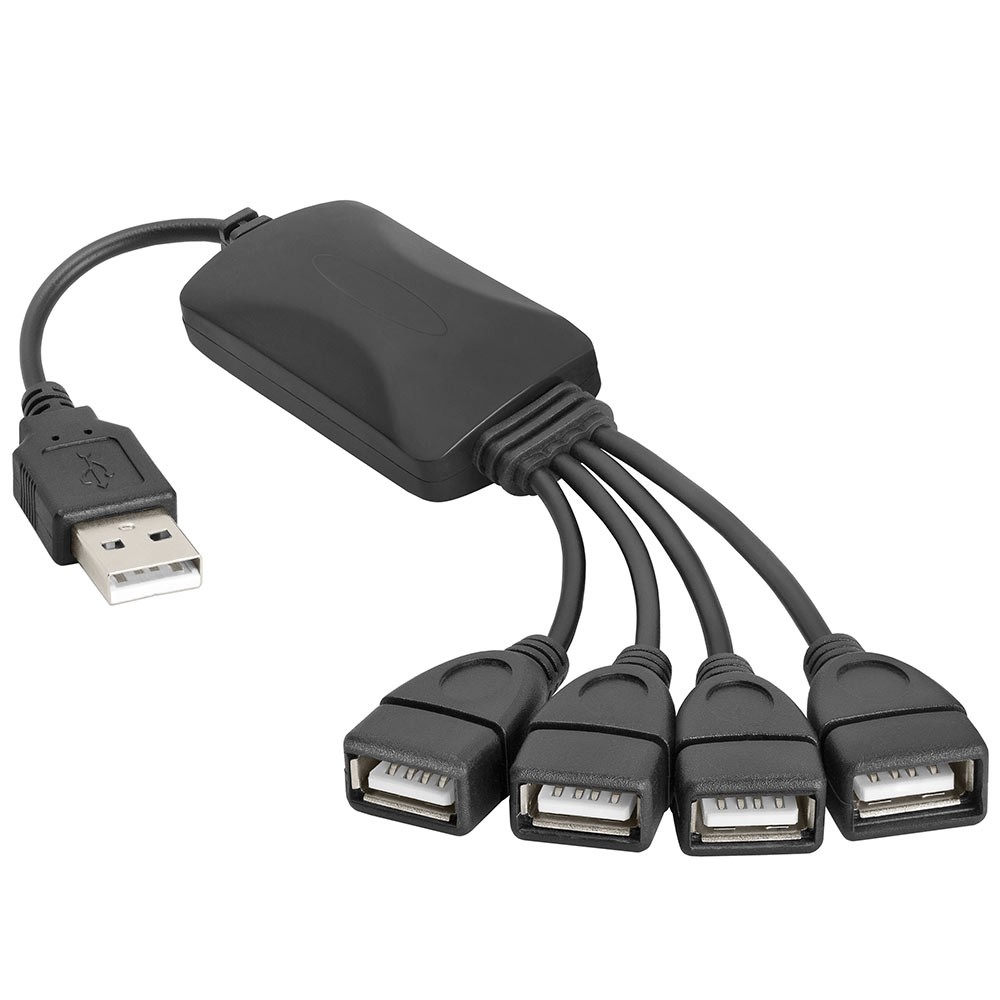 Hub usb 4 cổng 2.0 tốc độ cao