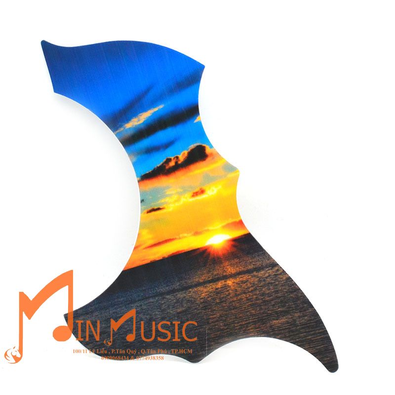3D Guitar Case Anti-Scratch Sticker