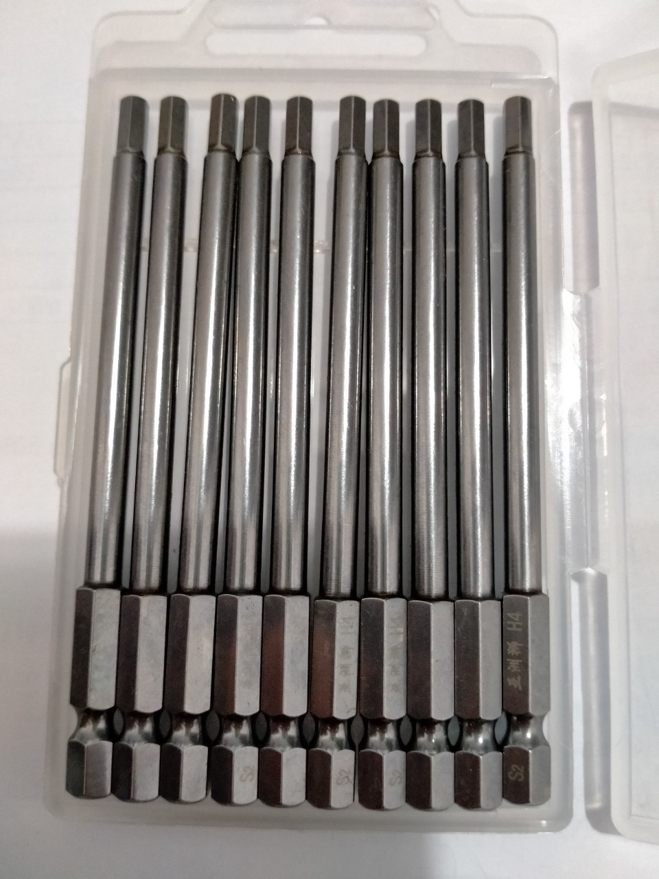 Lục giác lắp máy khoan pin loại 4mm