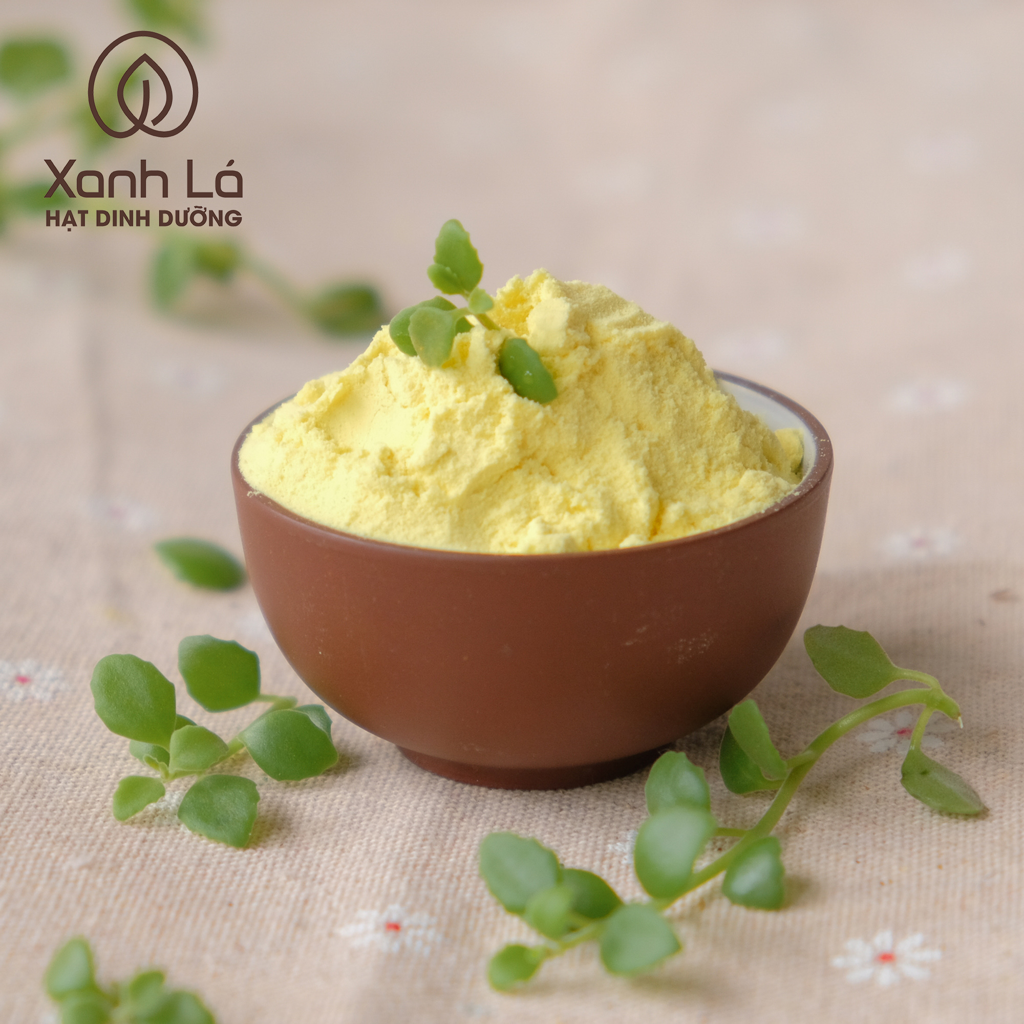 Tinh bột nghệ nguyên chất organic, thủ công La'zen