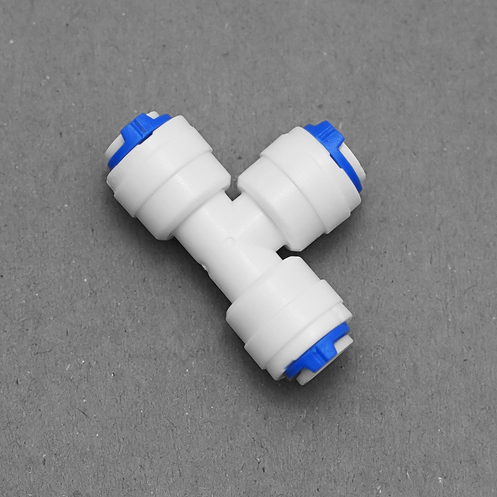 T cân 3 đầu phi 6mm - 10mm nối nhanh