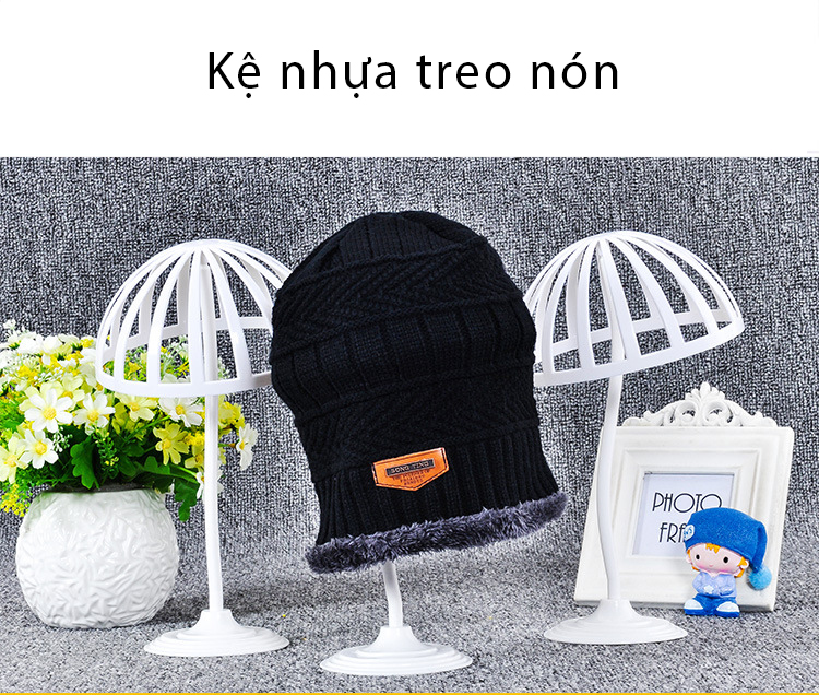 Cây Treo Nón - Giá Đỡ Mũ Đa Năng