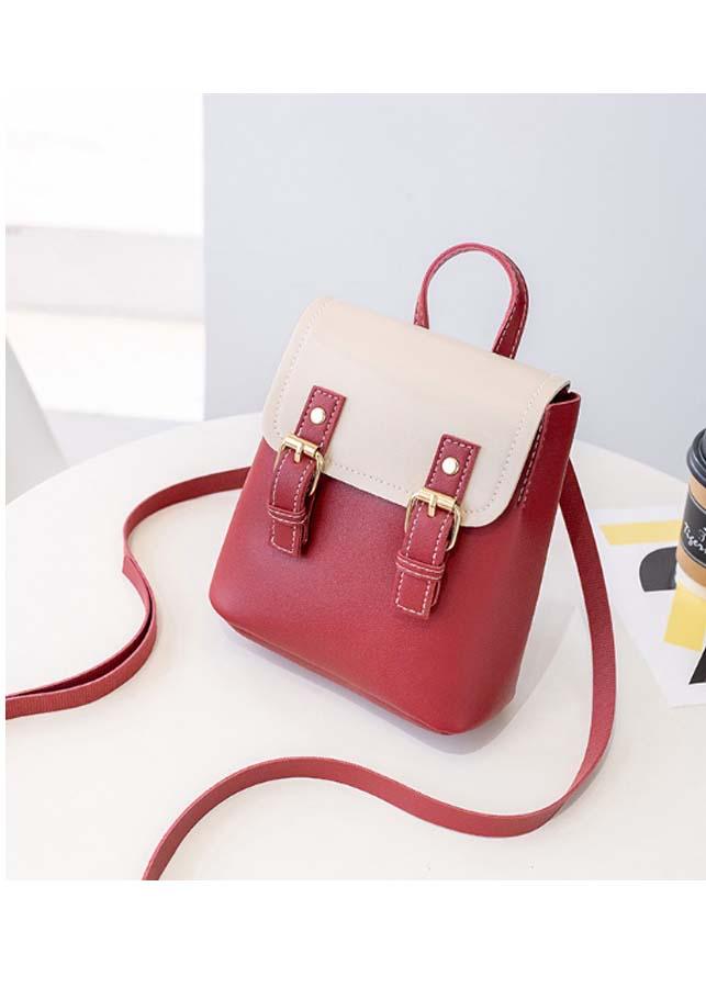 Balo nữ thời trang mini 2 pát hàn quốc K21 Shalla GSR