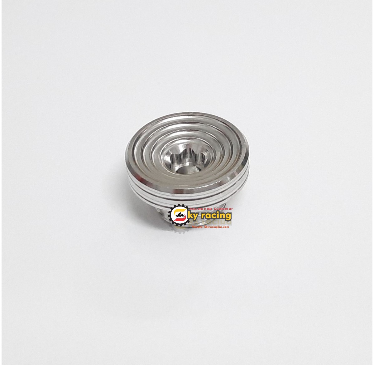 1 con ốc mâm lửa inox 304 cnc cao cấp gắn cho xe winner, w17, ex150, w blade