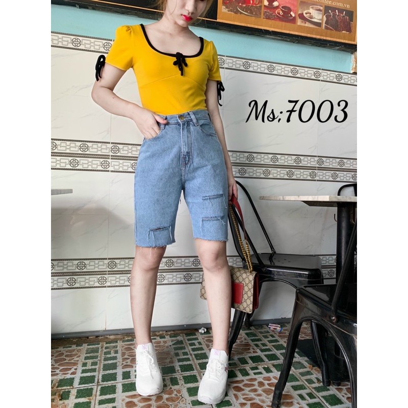 👀QUẦN JEANS NGỐ RÁCH 3 LINE