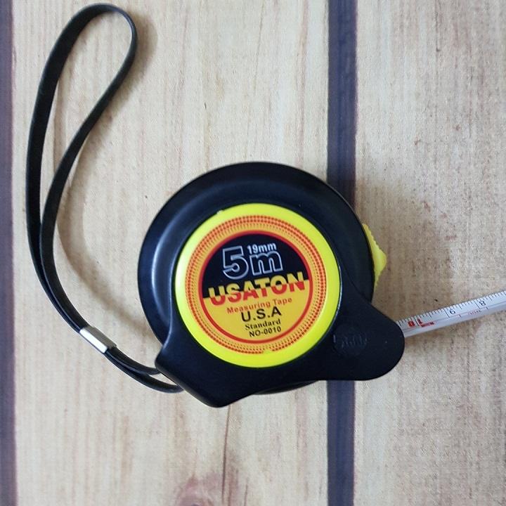 Thước cuộn lỗ ban đo cung phong thủy usaton 5m