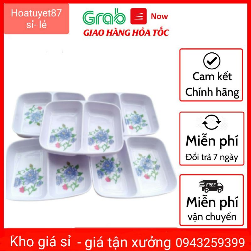 Đĩa Nhựa Phip Đựng Nước Chấm Việt Nhật Plastic -khohanggiasi