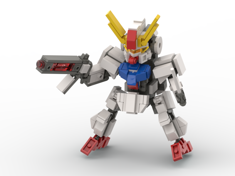 Le Go Đồ Chơi Lắp Ráp Robot Moc Mecha Phantom 2