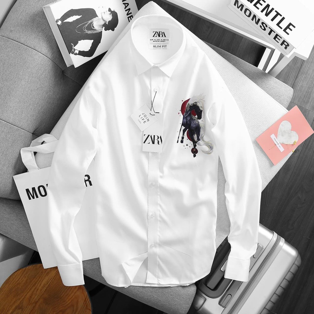 [bigsize - Sale !!!] ÁO SƠ MI NAM tay dài BIGSIZE họa tiết