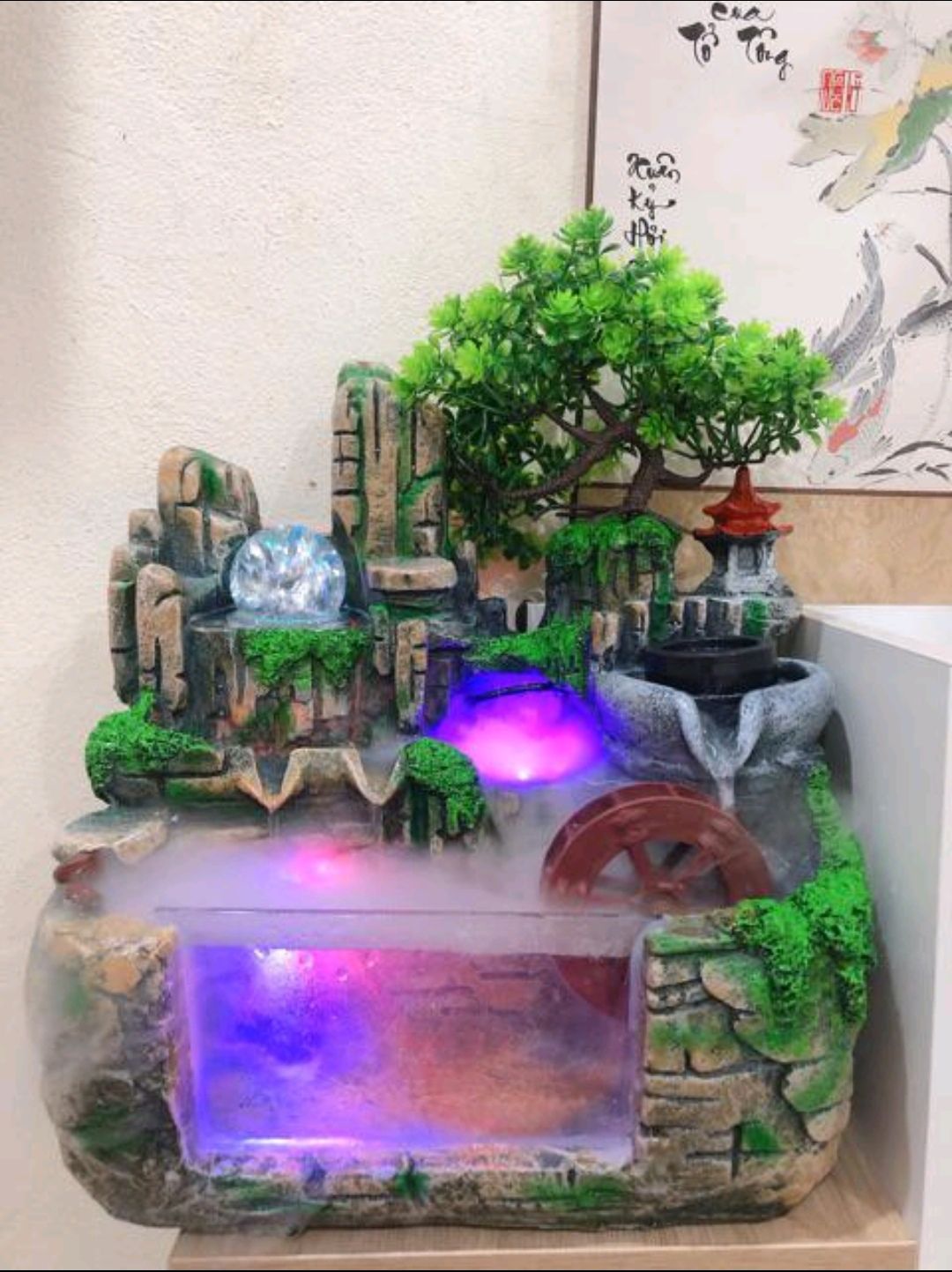 Thác nước tài lộc