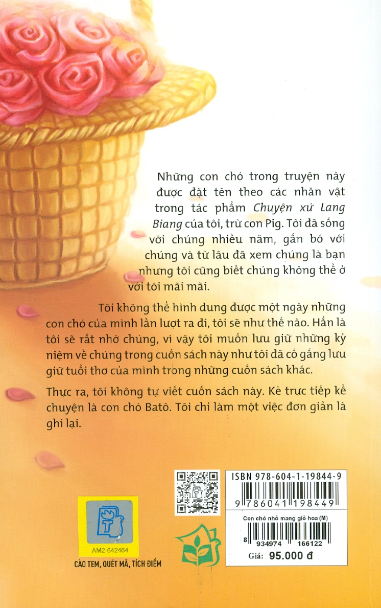 Con Chó Nhỏ Mang Giỏ Hoa Hồng (Truyện)