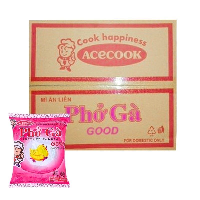 Thùng 30gói Phở Gà mì Good Acecook 68g
