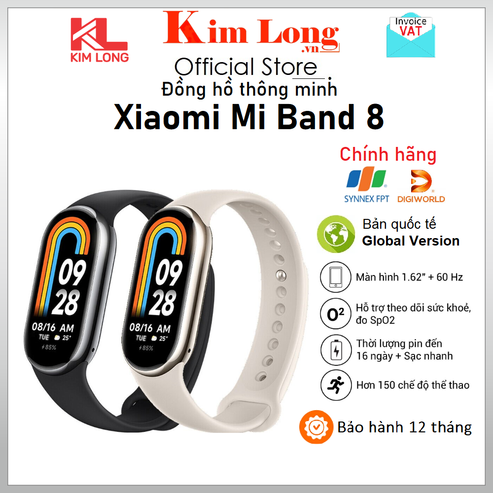 Mi Band 8-smartwatch Xiaomi smart band 8-authentic