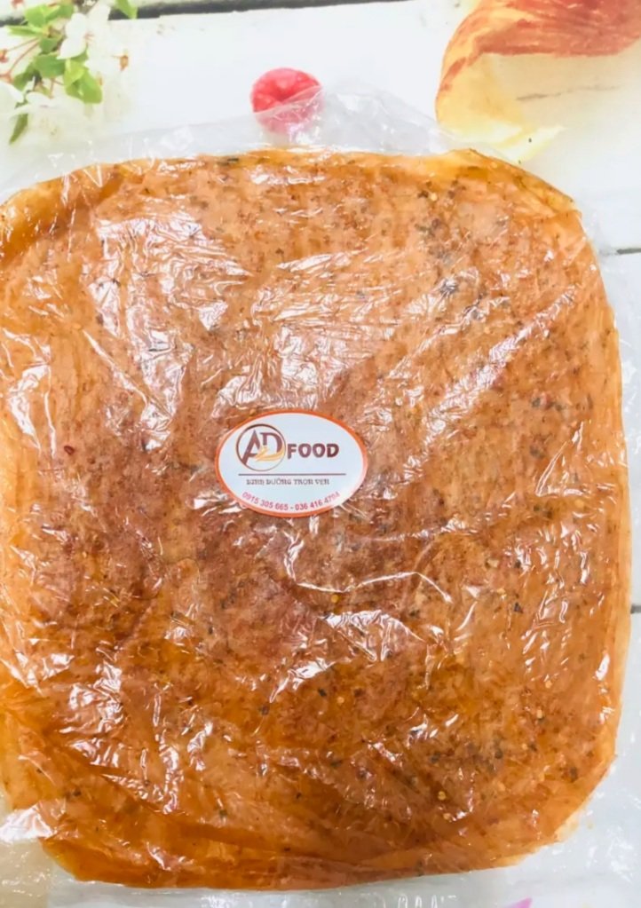 1 kg bánh tráng deo tôm (1 kg)