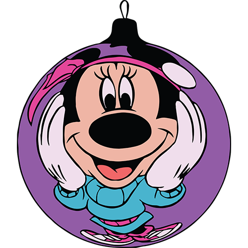 [Hình ủi, ép nhiệt] Hình ủi Mickey M6 dành cho trẻ em