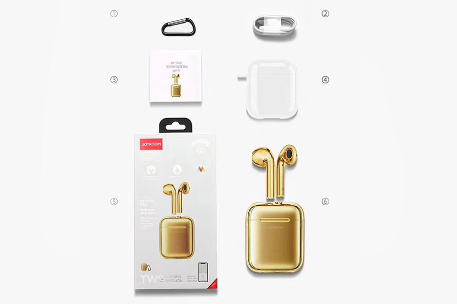 Tai nghe bluetooth Airpods Pro Gold