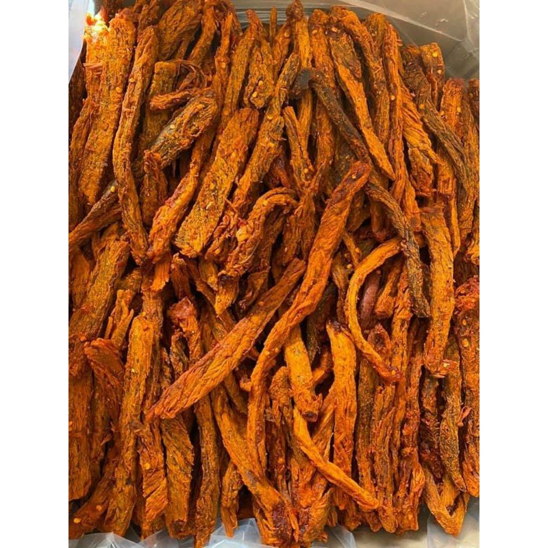 [HCM]Khô Bò Que Lon 300gr [Loại Đặc Biệt]  Hàng Ngon Nhà Làm