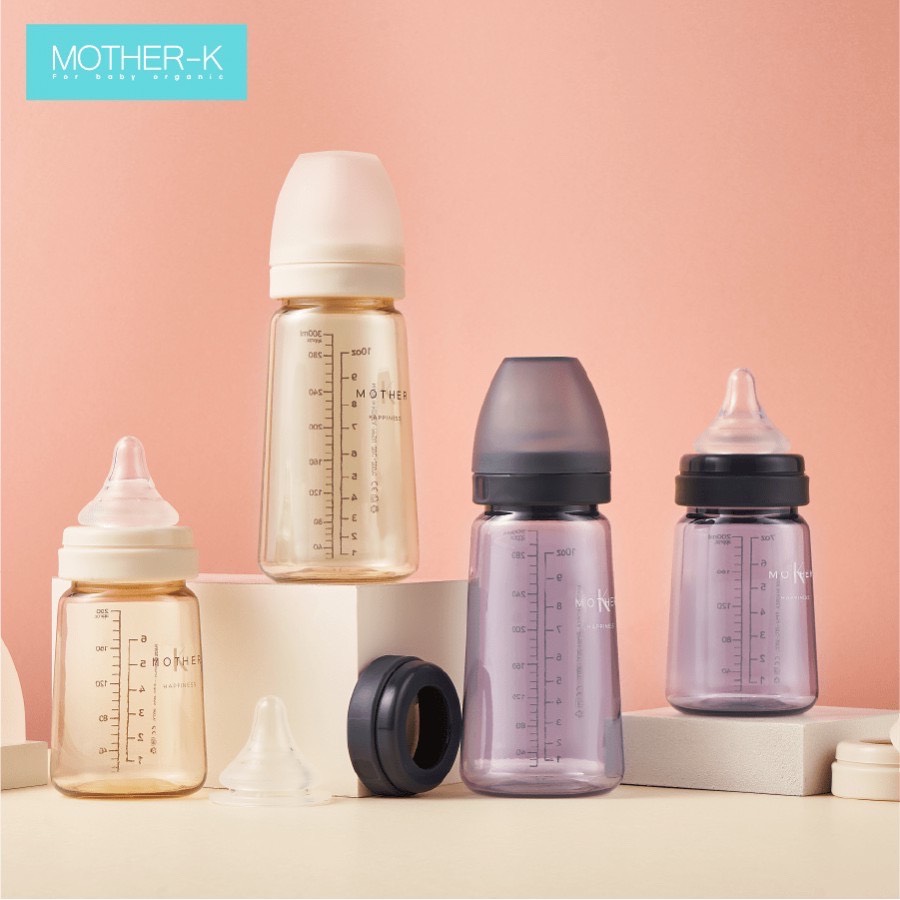 Bình sữa PPSU MOTHER K - HÀN QUỐC