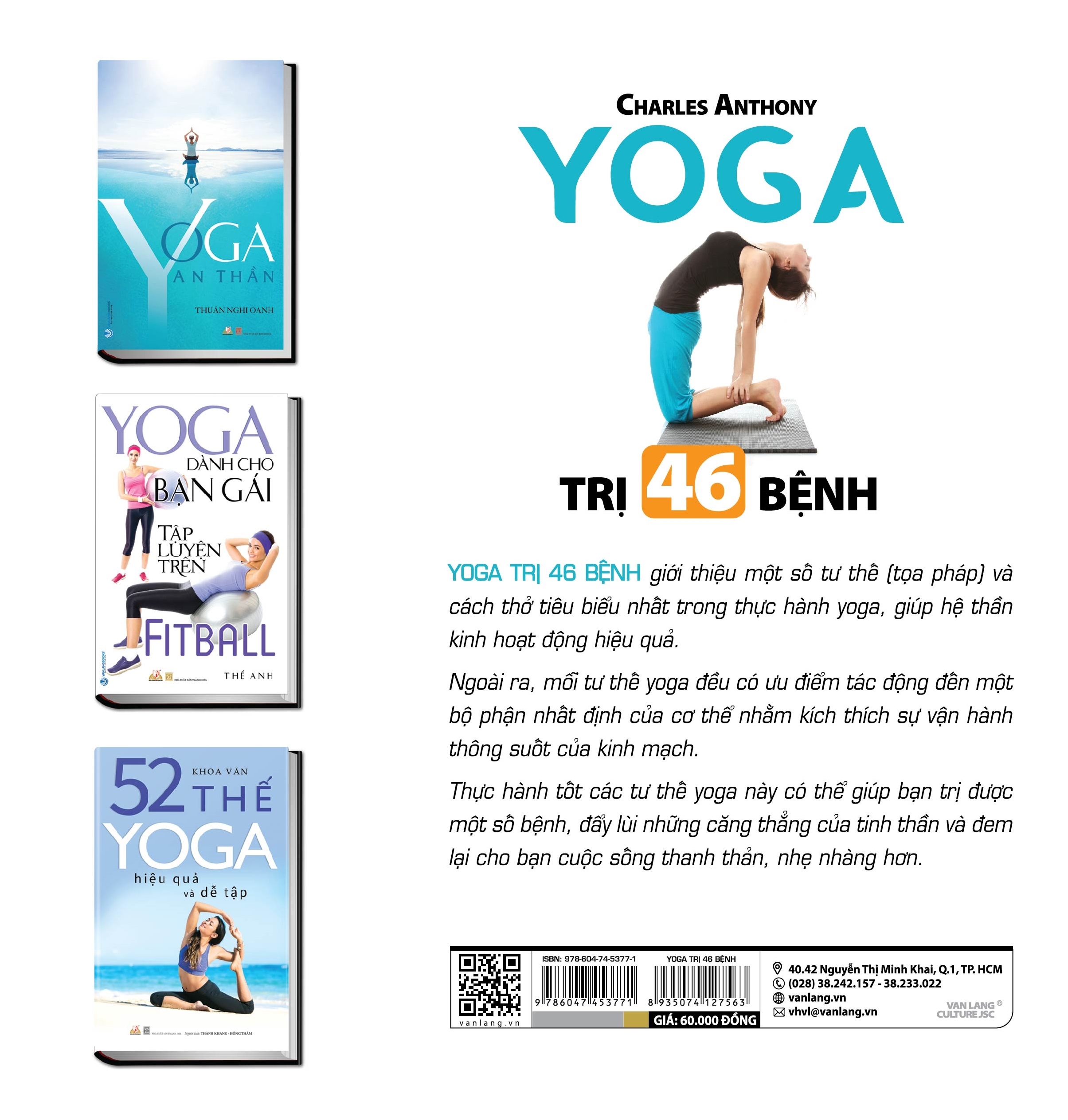 Sách Fahasa - Yoga Trị 46 Bệnh (Tái Bản)