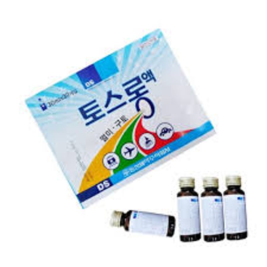 Nước chống say tầu xe hàn quốc, hộp 30 chai 30ml