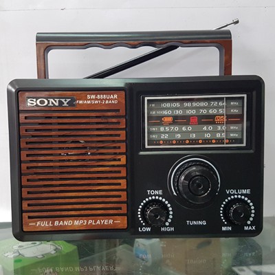 ĐÀI USB SONY FM SW 888 SW 999