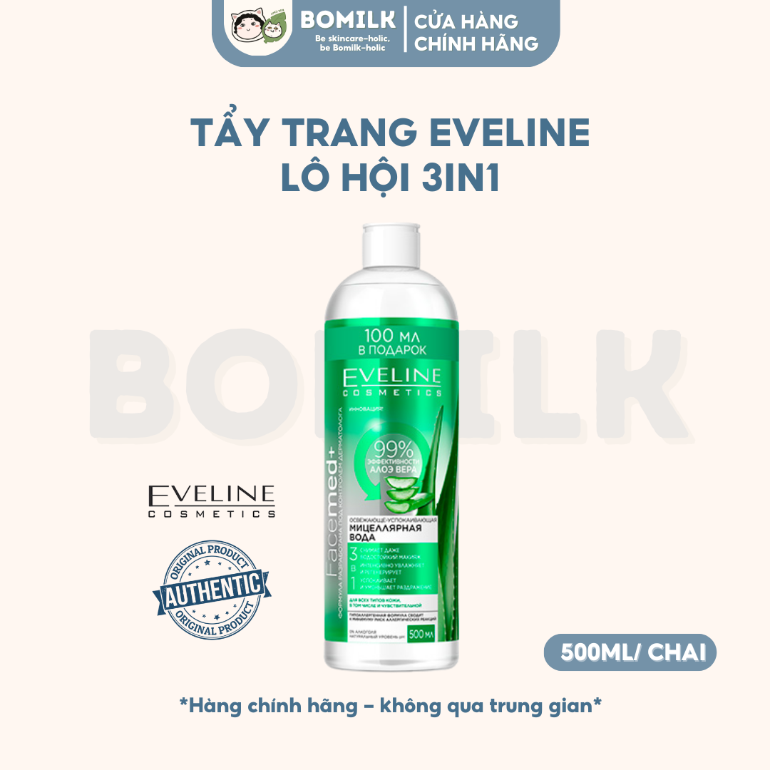 Tẩy trang Lô Hội Eveline Nga
