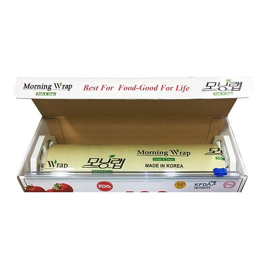 Màng Bọc Thực Phẩm Lò Vi Sóng PVC (KOREA) Dâu 400 (30cm X 250m)