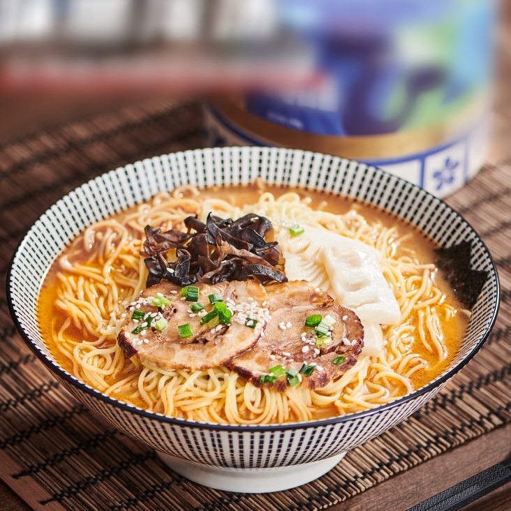 [HCM]Mì Cay Súp Miso Nhật Bản