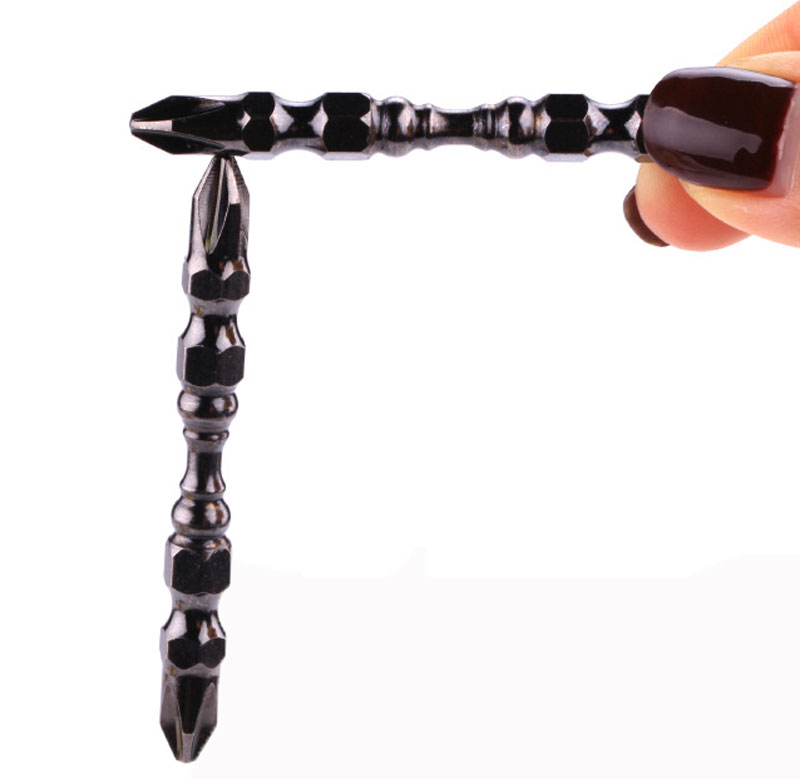 Mũi Bắn Vít Bake 4 Cạnh, Mũi Siết Vít 2 Đầu Bake Từ Tính Cao