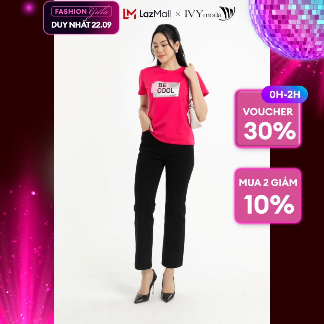 Áo thun Be Cool IVY moda MS 57M7733