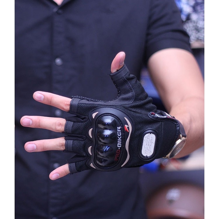 Găng Tay Phượt Probiker Cụt Ngón